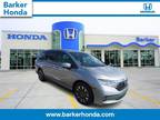 2024 Honda Odyssey Silver, new