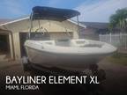 2017 Bayliner Element XL Boat for Sale