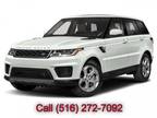 $48,452 2021 Land Rover Range Rover Sport with 34,469 miles!