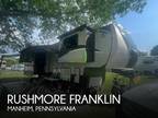 Cross Roads Rushmore Franklin Fifth Wheel 2015
