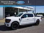 2024 Ford F-150 White, 25 miles