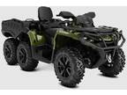 2024 Can-Am Outlander Max 6x6 XT 1000 ATV for Sale