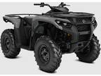 2024 Can-Am OUTLANDER DPS 500 Granit gray ATV for Sale