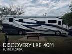 2021 Fleetwood Discovery LXE 40M