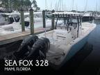 2022 Sea Fox Commander 328 Boat for Sale