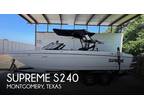 2023 Supreme S240 Boat for Sale