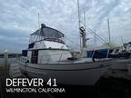 Defever 41 Passagemaker Trawlers 1981