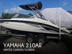 Yamaha 210ar Bowriders 2018