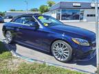 2019 Mercedes-Benz C Class Blue, 8K miles