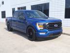 2022 Ford F-150 Blue, 22K miles