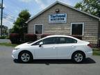 2013 Honda Civic White, 143K miles