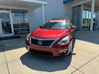 2014 Nissan Altima Red
