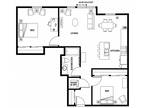 District Flats - Open Two Bedroom B1