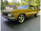 1966 Chevrolet Chevelle Gold, 865 miles