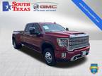 2022 GMC Sierra 3500 Red, 21K miles