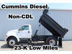 2015 Ford F750 10FT DUMP BED TRUCK - Bluffton,Ohio