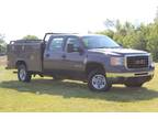 2010 GMC Sierra 2500HD Utility Cab 4x4 Work Truck - Roscoe,IL