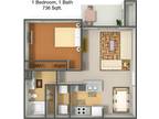 2 Floor Plan 1x1 - Bella Ruscello, Duncanville, TX