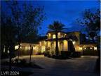 Custom Home In Guard Gated Seven Hills Henderson