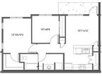 Allegro at Ash Creek - Two Bedroom One Bath A