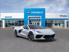 2024 Chevrolet Corvette Silver, new