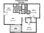 2 Floor Plan 2x1 - Clara, San Antonio, TX