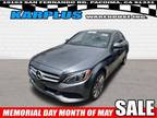 2018 Mercedes-Benz C-Class Base C 350e 4dr Rear-Wheel Drive Sedan