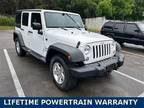 2015 Jeep Wrangler Unlimited Sport 4dr 4x4