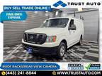 2020 Nissan NV2500 HD Cargo S V6 3dr Rear-Wheel Drive Cargo Van