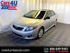 2009 Toyota Corolla Base 4dr Sedan