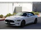 2019 Ford Mustang EcoBoost Premium Convertible 2D