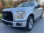 2017 Ford F150 SuperCrew Cab XL 4x4 SuperCrew Cab Styleside 5.5 ft. box 145 in.