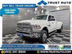 2017 RAM 3500 Mega Cab Laramie 4x4 Crew Cab 8 ft. box 169.5 in. WB