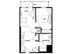 District Flats - One Bedroom A3