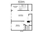 617 - 625 Grove Apartments - 1 Bedroom, 1 Bath