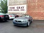 2007 BMW Z4 3.0i 2dr Rear-Wheel Drive Roadster