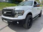 2013 Ford F150 Super Cab XL 4x4 SuperCab Styleside 6.5 ft. box 145 in. WB