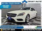 2017 Mercedes-Benz CLS Base CLS 550 Coupe 4dr All-Wheel Drive 4MATIC