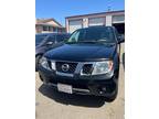 2014 Nissan Frontier S Crew Cab 5AT 2WD
