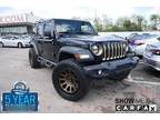 2018 Jeep Wrangler Unlimited All New Sport S Sport Utility 4D