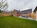 3 bedroom detached bungalow for sale in Station Road, Aslacton, Norwich, NR15