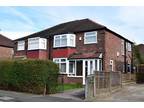 Morningside Drive, Didsbury, M20 4 bed semi-detached house - £2,254 pcm (£520