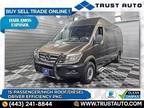 2018 Mercedes-Benz Sprinter 2500 Passenger High Roof V6 Sprinter 2500 Passenger