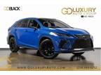 2022 Lexus RX 350 F SPORT Handling