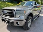 2013 Ford F150 SuperCrew Cab XL 4x4 SuperCrew Cab Styleside 5.5 ft. box 145 in.