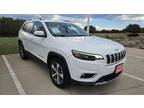 2020 Jeep Cherokee Limited 4dr 4x4
