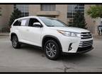 2019 Toyota Highlander XLE