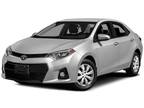 2015 Toyota Corolla L