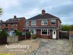 3 bedroom semi-detached house for sale in Fairfield Avenue, Stoke-On-Trent, ST3