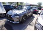 2016 Lexus NX 200t 200t F Sport